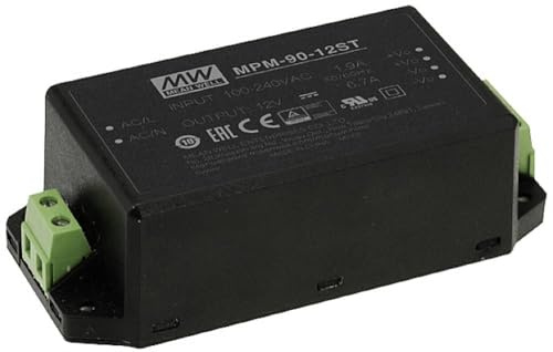 MeanWell MPM-90-48ST Schaltnetzteil 48 V/DC 1.88A 90.2W
