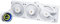 Lian Li Galahad II Trinity Performance 360 - AIO - CPU Liquid Cooler 360mm - Daisy-chainable Radiator LCP Fans - Intel LGA 1700, 1200, 115X, AMD AM5/AM4 Sockets - White - GA2P36W.US1
