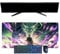 One Piece Roronoa Zoro Anime Mouse Mat XXL, 800 x 300 mm, Waterproof Gaming Keyboard Mouse Mat and 3 mm Non-Slip Rubber Base Textured Surface
