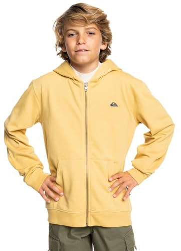 Quiksilver Fleece sweater BASIC HOOD ZIP YOUTH Youth Yellow 10