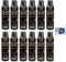 12x BREEZE Deodorante Spray Black Oud Legno di Cedro e Spezie,Zero Macchie Sulla Pelle 150ml + 1 Busta di Talco Felce Azzurra in omaggio da 100g
