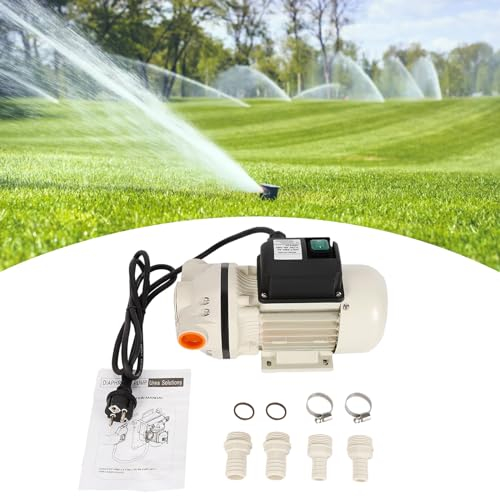 AD-Blue Pumpe Membranpumpe, Betankungsset Membranpumpe, Selbstansaugend Anschlussstücke mit Anschlussstück 230V 34L/min