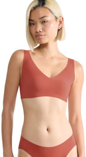 Sloggi Damen Zero Feel Bralette Ex Bra, Candid Orange02, S EU