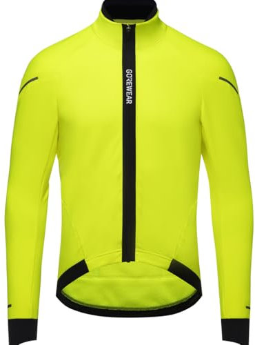 GORE WEAR Herren Spinshift Thermo Jacke, Neon Yellow, L EU