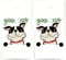 20 einzelne Taschentücher Tiermotive Guter Hund. 2 Packungen mit 10 einzelnen Papiertaschentücher bedruckt als Geschenk.