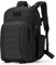 Wiserset Taktischer Militär Rucksack 40L, Armee Rucksack für Männer und Frauen, Wanderrucksack, Molle Motorrad Daypack für die Jagd, Reisen, Schwarz