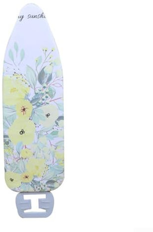 Extra Wide Large Ironing Board Cover, Insulated Ironing Board Cover 140 x 50cm Ironing Board Covers Polyester Composite Cotton Thick Padding Ironing Board Cover ( for PINK feathers)