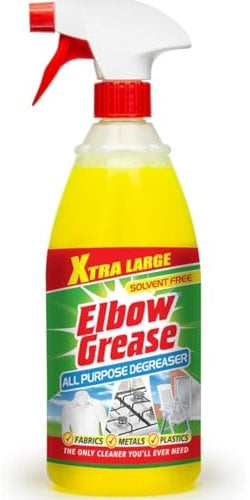 AMK® Elbow Grease Original Degreaser 1L All Purpose Cleaner Dissolves Fat Oil Grime From Surfaces In Kitchens & Cookers