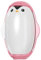yuwqqoajv Brosse Anti-poussière Portable Pingouin Rouleau Autocollant pour Poils d'animaux Chom Chom épilateur pour Animaux de Compagnie ABS Rouleau Collant pour vêtements, Rose