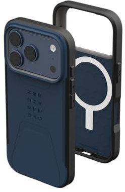 URBAN ARMOR GEAR UAG Designed for iPhone 17 Pro Case Civilian - Compatible with MagSafe Military Grade Protective Cover, Mallard