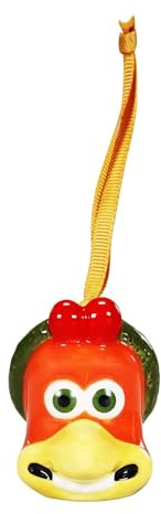 Half Moon Bay Wallace and Gromit Hanging Decoration Boxed - Chicken Run | Christmas Tree Ornament | Hanging Decoration | Gift Boxed | Festive Decor | Official Licensed Merchandise