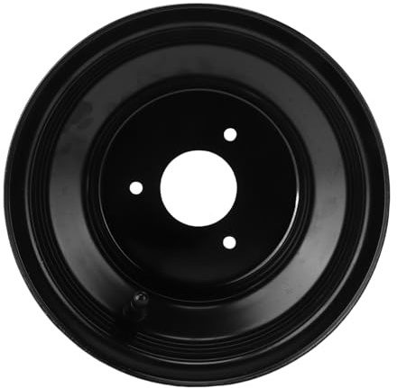 aqxreight 18X9.50-8 ATV-Felge, Hochfestes Metall, 8-Zoll-Nabe, Ideal für ATVs, Go-Karts, Geländefahrzeuge, Quads, Optimale Leistung auf Unebenem Gelände (3 Loch)
