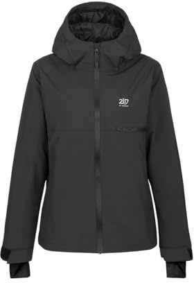 2117 of Sweden Avan Damen Skijacke mit Kapuze | 15K/15K Membran, ALTO Wool Fütterung & PFC-frei. Leicht, funktional & nachhaltig für Skitage mit Stil.
