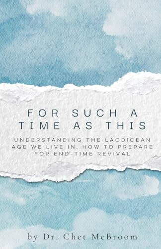 FOR SUCH A TIME AS THIS