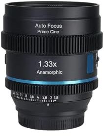 Camera Lens, Objectif AF anamorphique 20 mm T1.8 1,33x, Compatible avec Sony E, Compatible avec Nikon Z,Parts(Desktop Clip,M4/3)