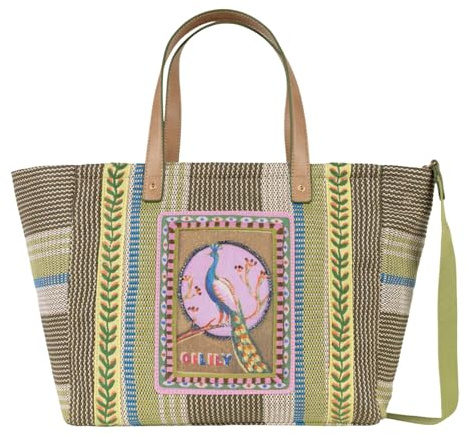 Oilily Schultertasche Shopper Hana Handbag Woodbine grün