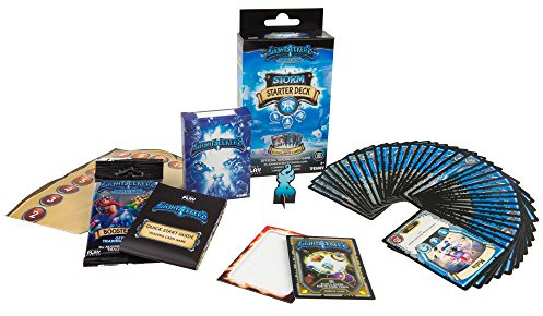 Tomy TOML71404 Lightseekers TCG Storm Card Starter Deck Game