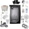 Kit Coltivazione Indoor 400W HPS - Grow Box 100x100x200 - Alimentatore ETI 1