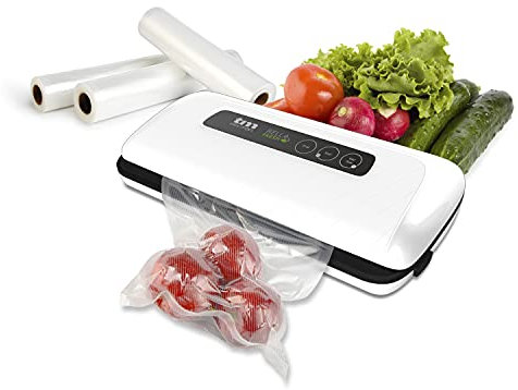TM Electron TMVAC002 - Envasadora al vacío automática multifunción, blanco