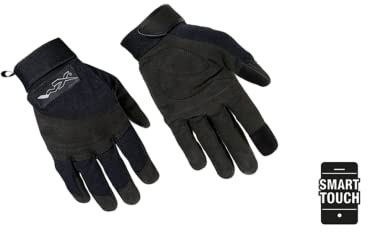 Wiley X Herren Handschuhe Schwarz schwarz Large