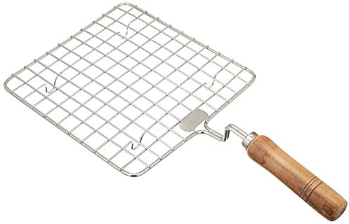 Rechteck Bräter Net, Rechteck Bräter, papad Bräter, Bratpfanne, Draht Bräter, Bräter Net, Roti Jari-, Roti Grill, papad Grill, Chapati-Grill