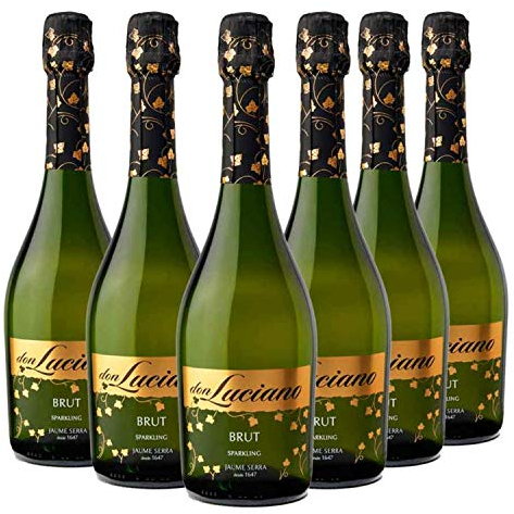 Don Luciano Brut Moscato - Charmat Moscato Blanco - Sparkling Jaume Serra - Caja de 6 Botellas x 750 ml