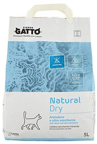 Laviosa Chimica Mineraria SpA Monsieur Chat Natural Dry