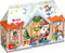 Kinder Mix Adventskalender Weihnachtshaus, 1er Pack (1 x 224g)