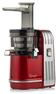 Sana EUJ-828 Vertical Slow Juicer (Red)
