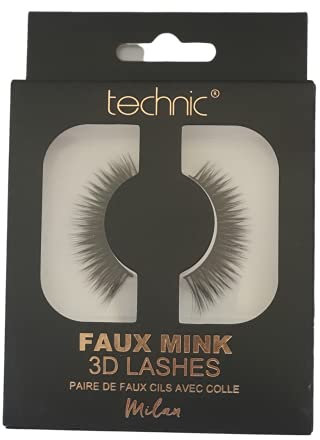 False Eyelashes, Eyelashes 3D Mink Milan Lashes, Volume Soft Long Eyelash Extension