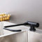 grifo cocina osmosis abatible, grifo abatible fregadero, cobre, purificador de agua, ósmosis inversa, grifo, 1/4 -Negro