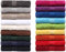 NatureMark Frottee Handtücher Serie Premium Baumwolle 20 Trendfarben in 8 versch. Größen: 6er Set Gästetücher 30x50cm Farbe: Dunkel grün