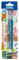 Stylex 35056 - Pinsel-Set mit 3 Aquarellpinseln in den Größen 2, 4 und 6, zum Malen mit Aquarell-, Acryl- und Wasserfarben, ideal auch für die Schule