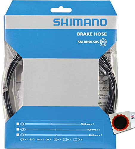 SHIMANO Bremsleitung SM-BH90-SBS 2000mm Gerade - Banjo sz