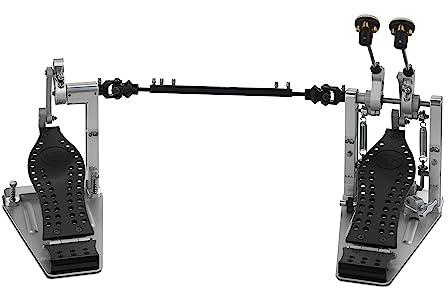 DW MDD Doppel-Bassdrum-Pedal mit Direktantrieb, Schwarz