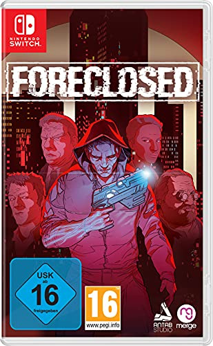 Wild River Games GmbH Foreclosed - [Nintendo Switch]