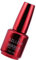 Minkissy Spiegel Nagellack Metallic Farbe Nail Art Gel Wunderschöne Nail Art Dekoration für Frauen (Wein Rot)