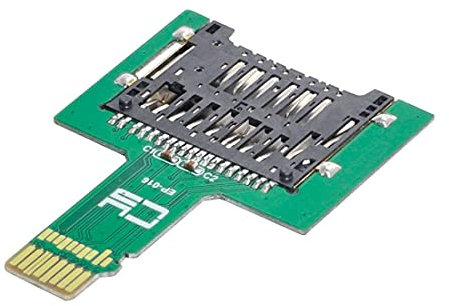 Chenyang CY TF Micro SD Card Mâle vers SD Card Femelle Adaptateur d'Extension PCBA SD/SDHC/SDXC UHS-III UHS-2