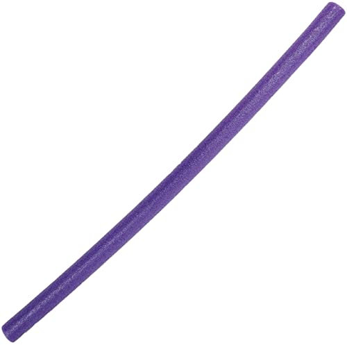 Flexible Swimming Pool Noodle Float Aid Swim Noodles Ring 1.5 Meter UK STOCK (Purple)