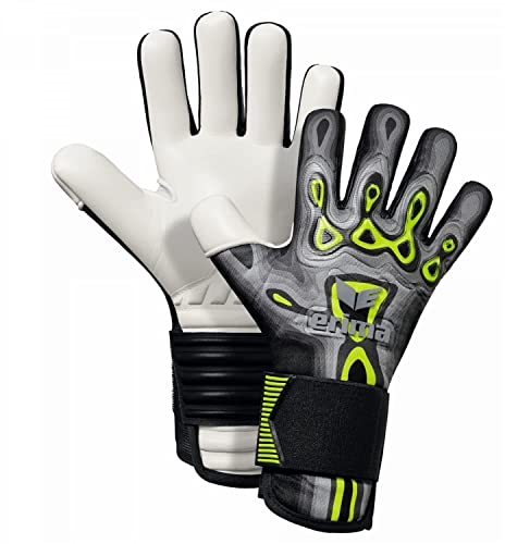 Erima Torwarthandschuhe Flex-Ray Match Schwarz/Lime 12