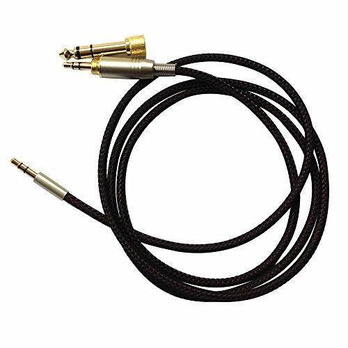 Cavo audio di ricambio per cuffie Skullcandy Hesh, Hesh 2, Hesh3, Hesh ANC, Hesh Evo, Venue, Crusher, Crusher Evo, Crusher ANC, Grind cuffie 3 m
