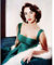 Plakat Star berühmte Elizabeth Taylor Kino Retro Vintage Schauspielerin 1