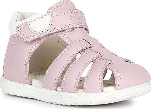Geox Bébé garçon B Sandal MACCHIA GIR, Rose, 18 EU