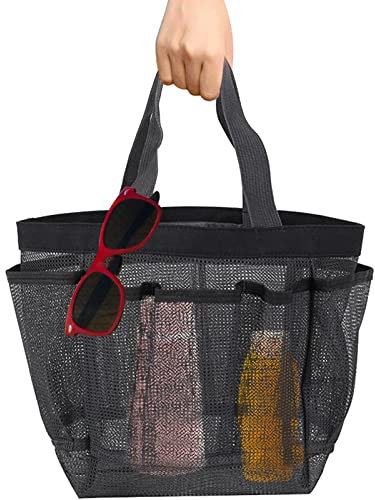 a-r Mesh Shower Caddy Basket - Portable Shower Caddy Basket | Bath Caddy Shower Bag with Handle for Camping, Travel A2/b12