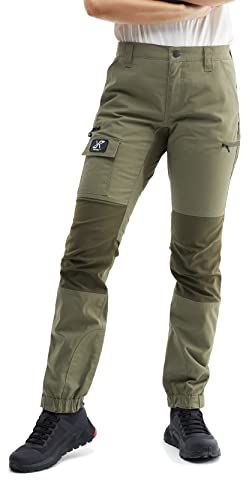 RevolutionRace Damen Nordwand Pants, Hose zum Wandern und für viele Outdoor-Aktivitäten, Kalamata, L