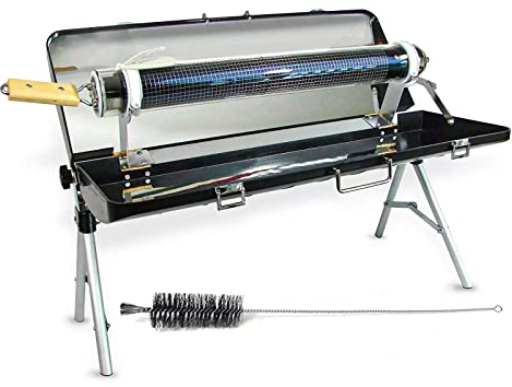 Tragbarer Solargrill,Solarkocher,Solar Camping Grill,Faltbarer Solargrillkocher aus Edelstahl,kann in der Sonne gekocht Werden,für Reisen,Camping im Freien - Kochen ohne Elektrofeuer oder Gas