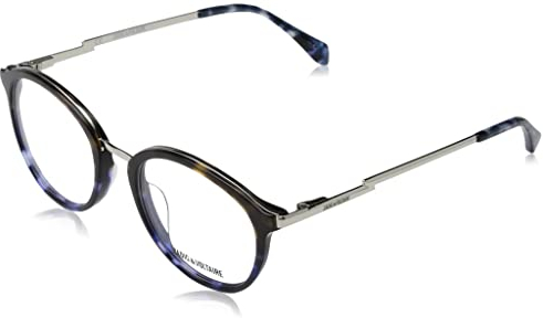 Zadig & Voltaire PANTOS Cellulose acetate Brillen in Havana+gradient Blue für Damen, Brille mit Sehstärke, optional mit Sonnenbrillen tönung oder Blaulichtfilter (Modell VZV315)