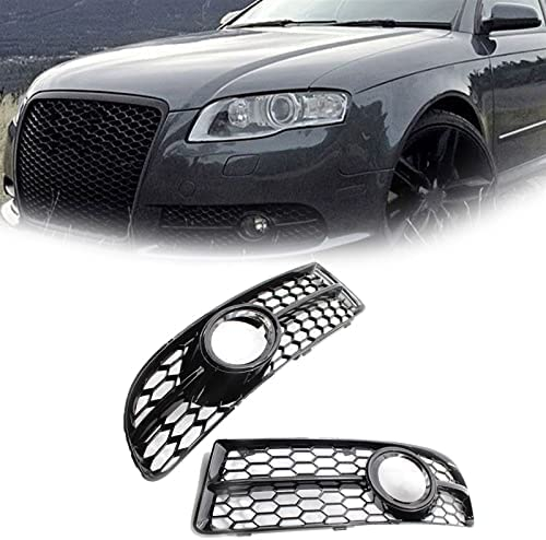 DSMBKS Auto Front Nierengitter Stoßstange Grill Ersatz für A-UDI A4 B7 S-Line S4 2005 2006 2007 2008 Nierengitter Grill