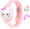 AXFEE Kinder Wasserdicht Armband, Versteckt Halter für Apple Air Tag, Ganzkörperschutz Silikon AirTag, Hülle Kleinkind Anti-Verloren GPS Tracking, AirTag Schutzhülle Anti-Lost,AirTags Band für Kinder
