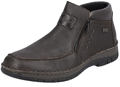 Rieker Herren 5152 Stiefel, Braun, 45 EU Weit